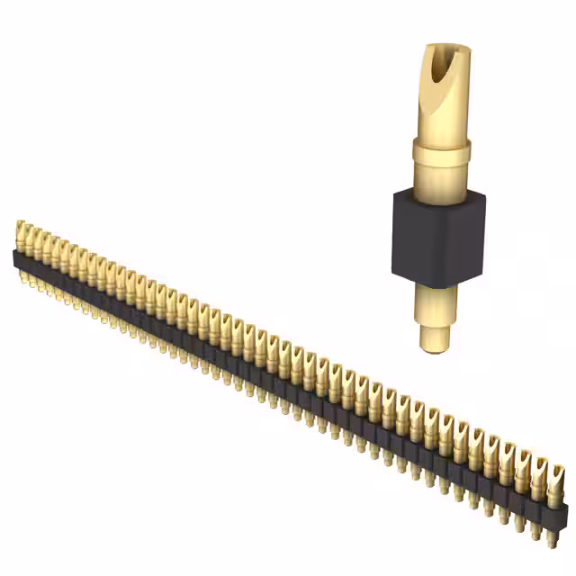 824-22-046-00-001000 Mill-Max Manufacturing Corp.  À ressort